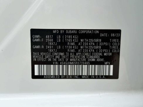 Certified 2024 Subaru Crosstrek 2.5i Limited w/ Crosstrek Mirror Package AWD/4WD image 31