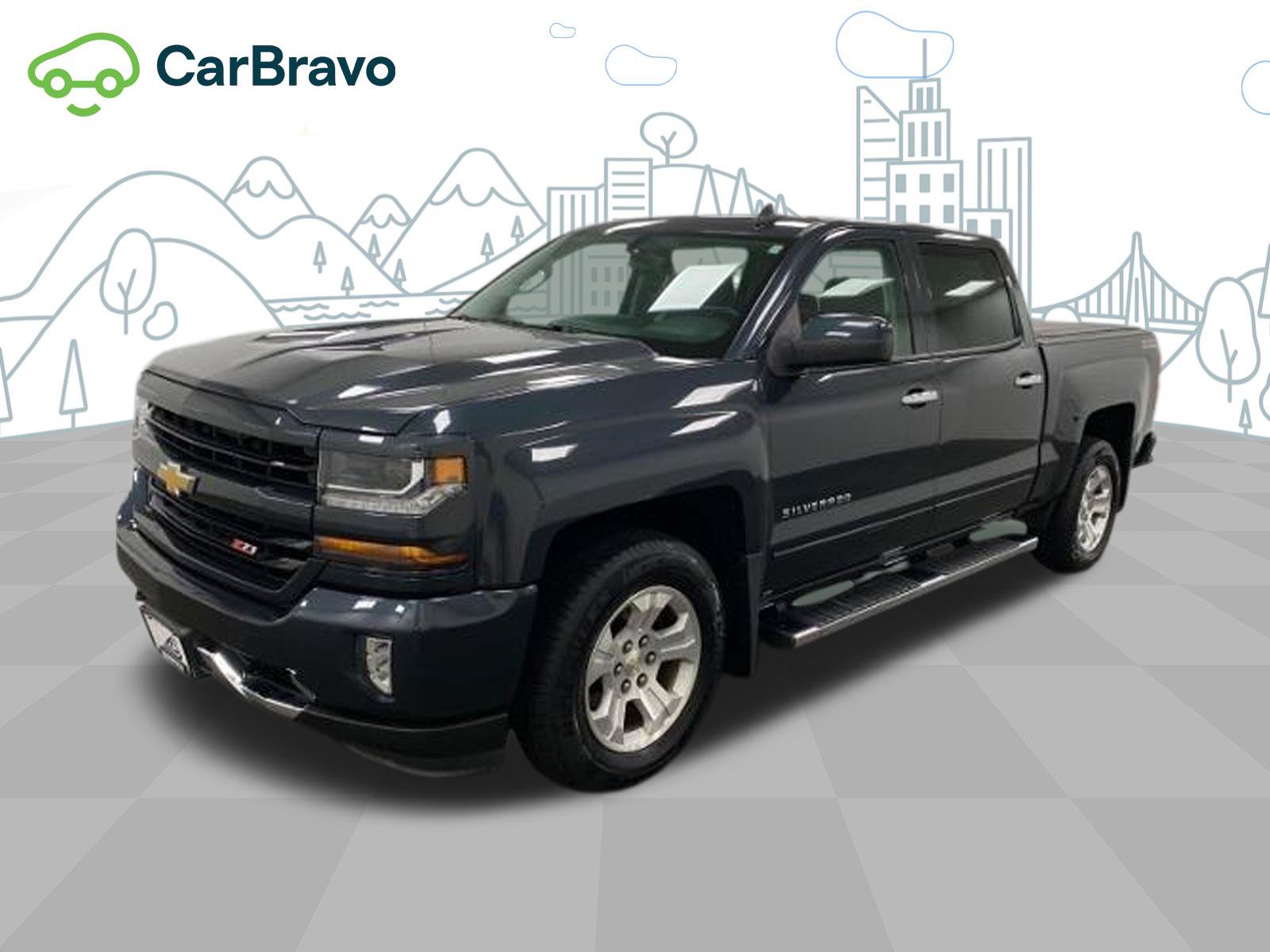 Certified 2017 Chevrolet Silverado 1500 LT w/ All Star Edition AWD/4WD image 1