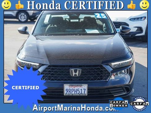 Certified 2025 Honda Accord Sport image 20