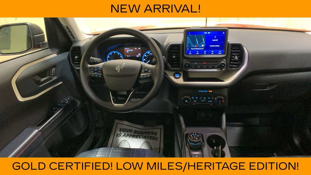 Certified 2024 Ford Bronco Sport Heritage w/ Heritage Convenience Package AWD/4WD image 22
