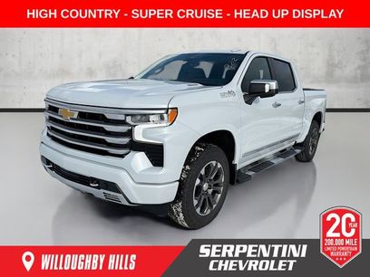 New 2026 Chevrolet Silverado 1500 High Country w/ Technology Package