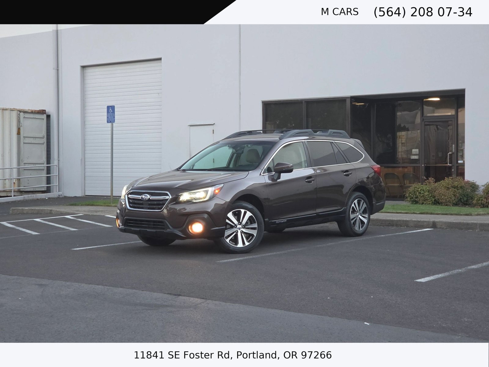 Used 2019 Subaru Outback 2.5i Limited AWD/4WD image 1