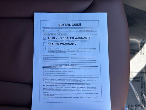 Used 2025 Audi Q7 2.0T Premium Plus w/ Premium Plus Package image 33