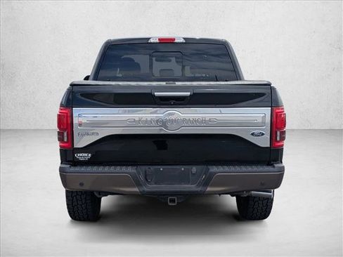 Used 2016 Ford F150 King Ranch w/ Equipment Group 601A Luxury image 6