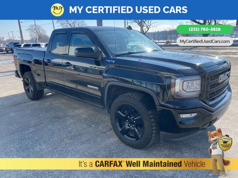 Used 2017 GMC Sierra 1500 4x4 Double Cab w/ Elevation Edition image 3
