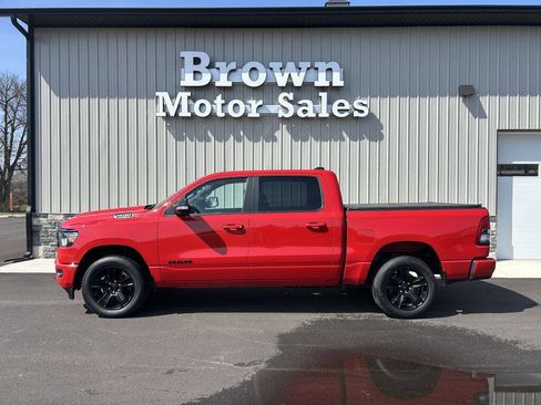 Used 2022 RAM 1500 Big Horn image 2