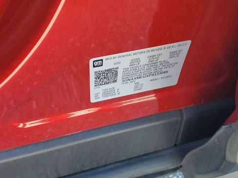 Certified 2023 Chevrolet Equinox RS w/ RS Leather Package image 50