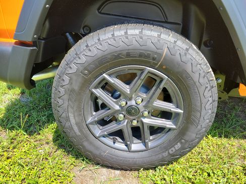 New 2025 Jeep Wrangler Sport S AWD/4WD image 5