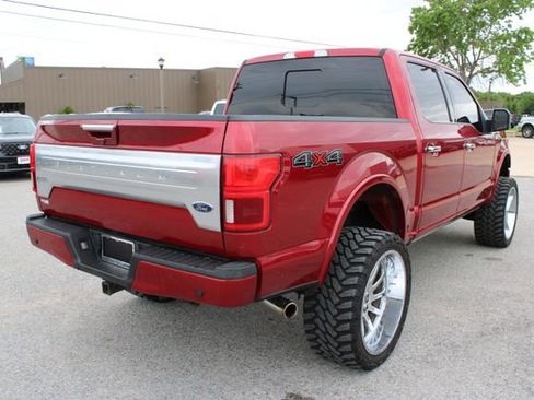 Used 2018 Ford F150 Platinum AWD/4WD image 5