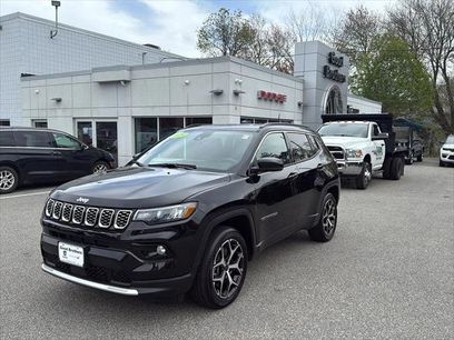 Certified 2025 Jeep Compass Limited