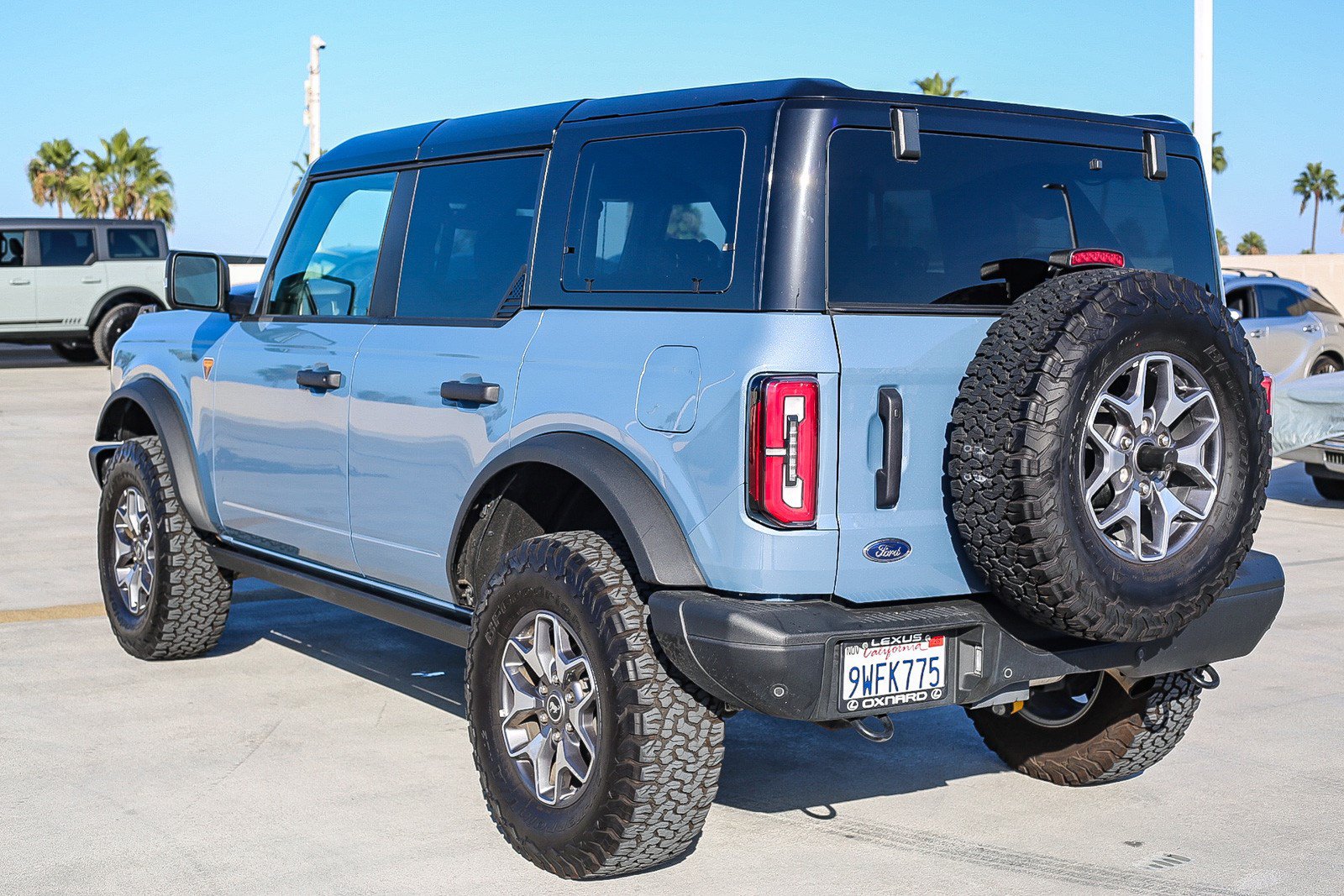 Used 2025 Ford Bronco Badlands AWD/4WD image 5