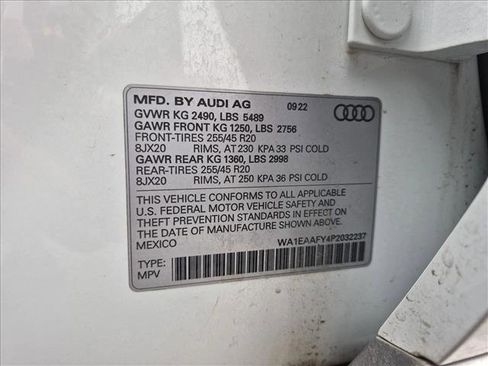 Used 2023 Audi Q5 2.0T Premium Plus w/ Premium Plus Package AWD/4WD image 10