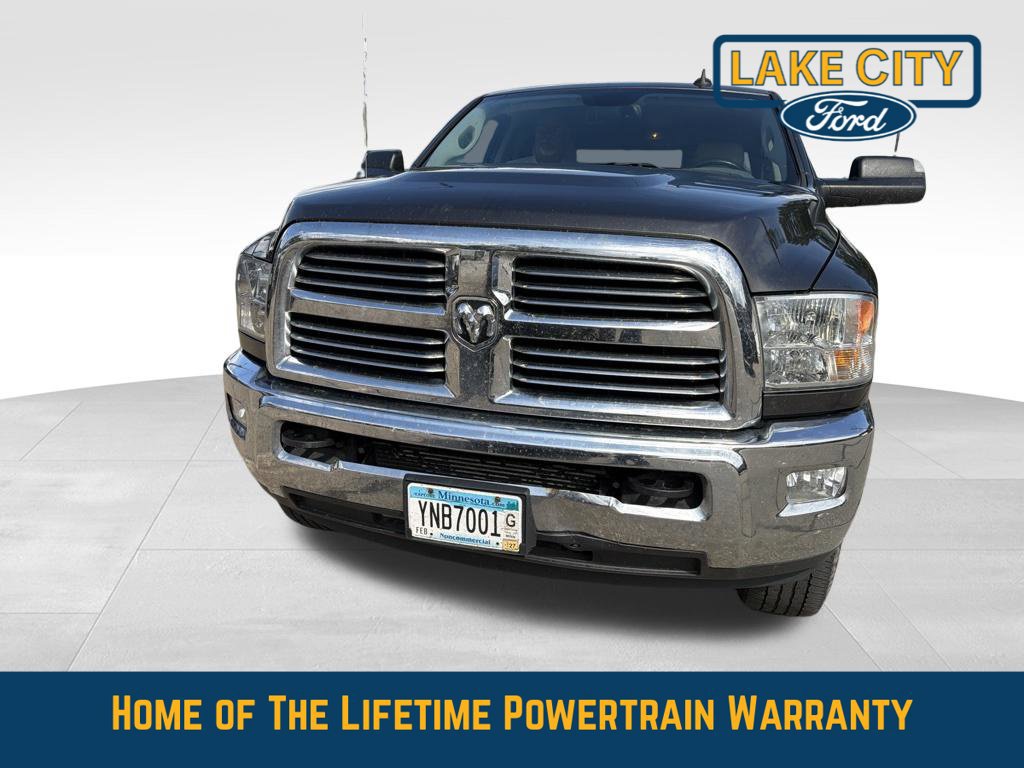 Used 2018 RAM 3500 Big Horn AWD/4WD image 2