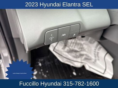 Certified 2023 Hyundai Elantra SEL w/ Convenience Package image 12