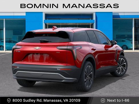 New 2025 Chevrolet Blazer EV LT image 4