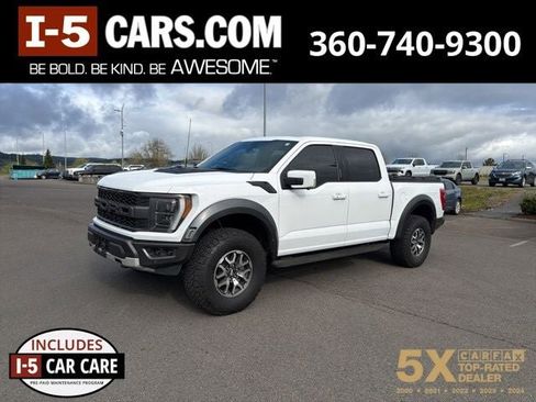 Used 2022 Ford F150 Raptor w/ Equipment Group 801A High image 1