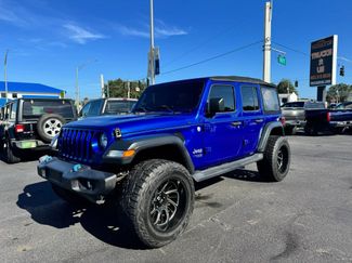 Used 2018 Jeep Wrangler Unlimited Sport AWD/4WD video 1