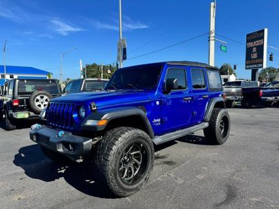 Used 2018 Jeep Wrangler Unlimited Sport