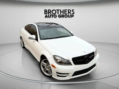 Used 2015 Mercedes-Benz C 250 Coupe