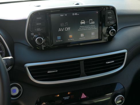 Used 2021 Hyundai Tucson Limited w/ Cargo Package FWD image 19