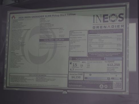 New 2026 INEOS Grenadier AWD/4WD image 21