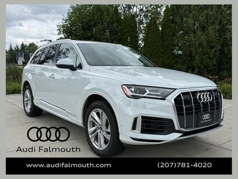 Used 2022 Audi Q7 3.0T Premium Plus w/ Premium Plus Package AWD/4WD image 1