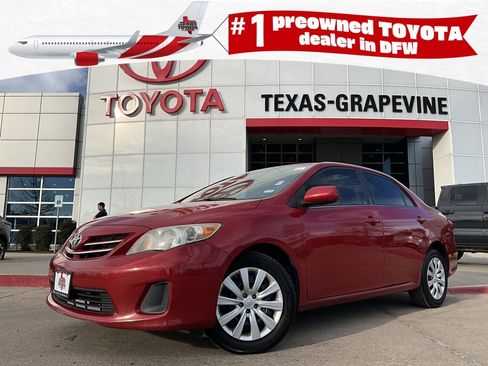 Used 2013 Toyota Corolla LE image 1