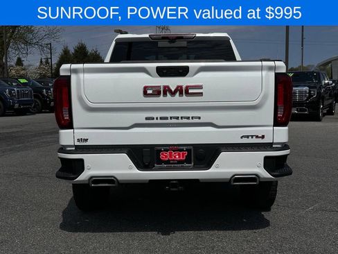 Used 2023 GMC Sierra 1500 AT4 w/ Technology Package AWD/4WD image 9
