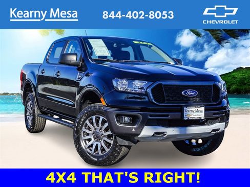Used 2019 Ford Ranger XLT w/ Equipment Group 302A Luxury image 1