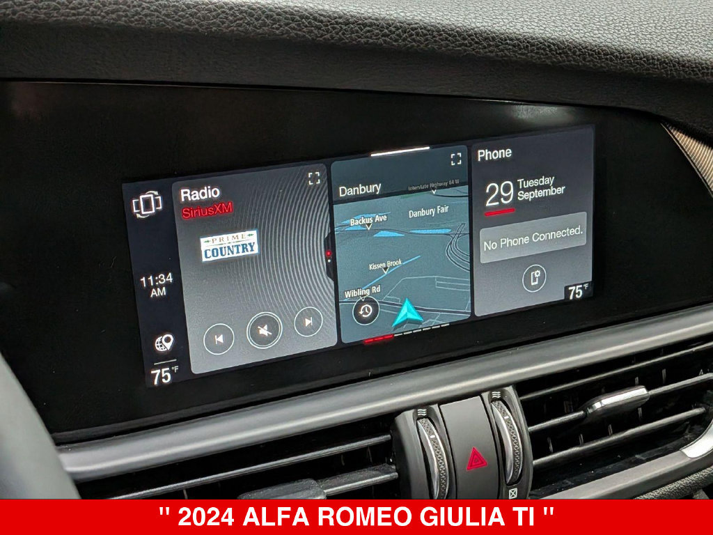 Used 2024 Alfa Romeo Giulia Ti AWD/4WD image 23