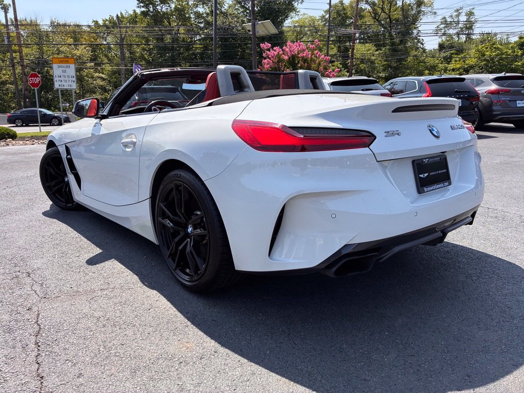 Used 2020 BMW Z4 M40i w/ Executive Package RWD image 49