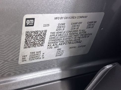 New 2026 Buick Envista Preferred w/ Convenience I Package image 59