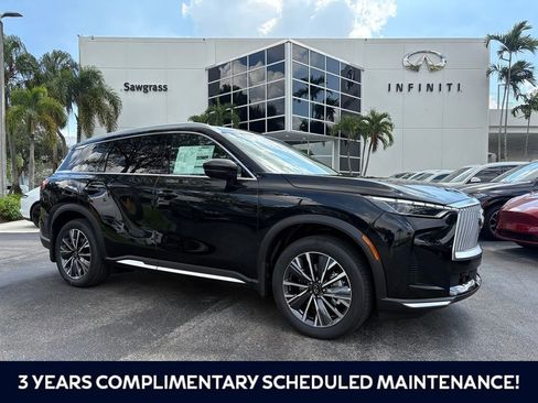 New 2026 INFINITI QX60 Luxe FWD image 1