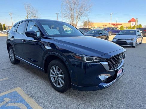 Used 2025 MAZDA CX-5 AWD 2.5 S w/ Preferred Package image 3