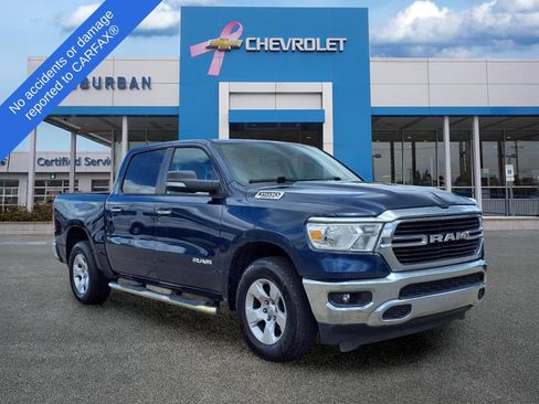 Used 2020 RAM 1500 Big Horn AWD/4WD image 3