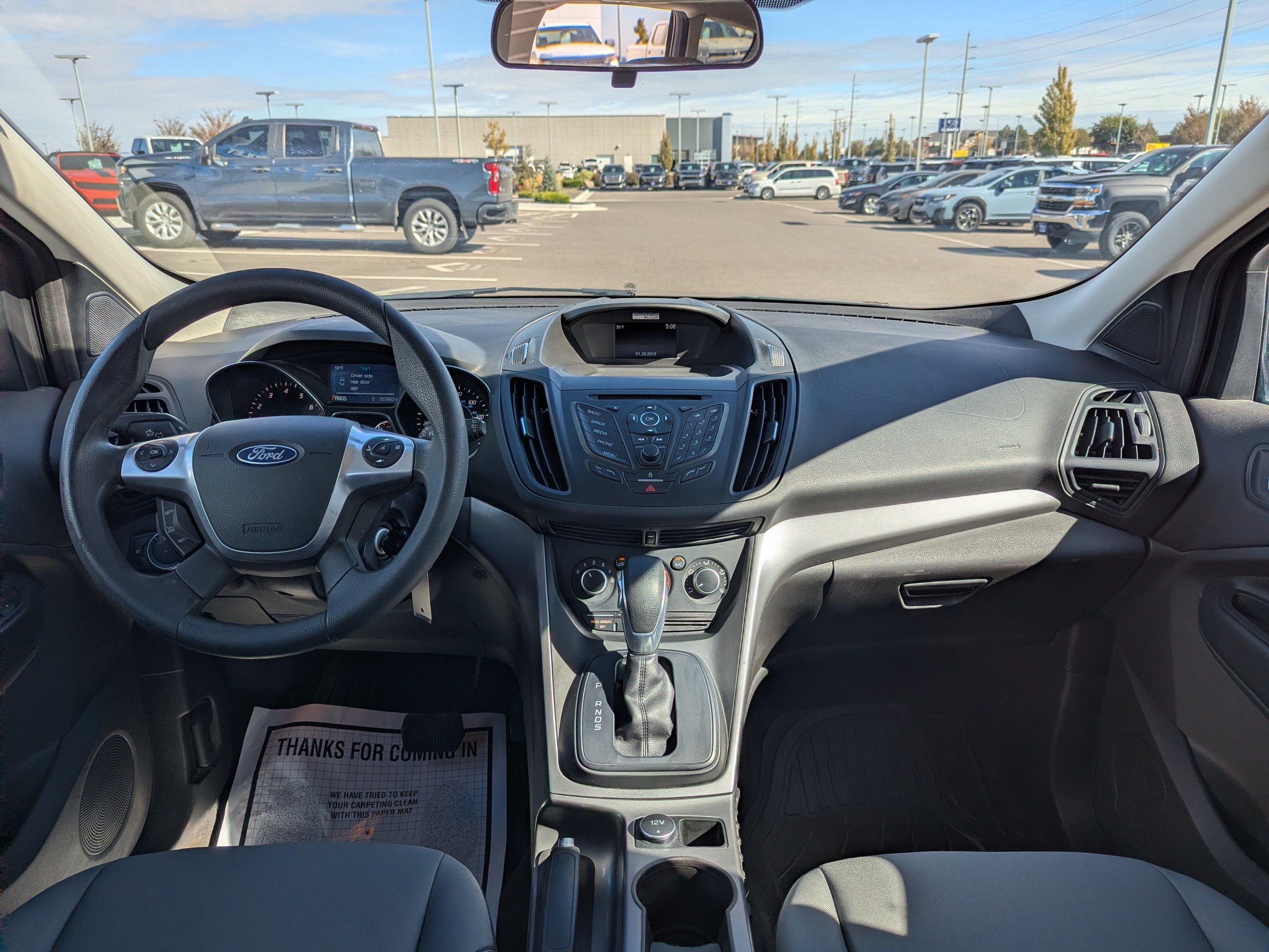 Used 2015 Ford Escape SE AWD/4WD image 25