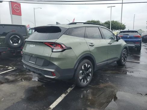 Used 2023 Kia Sportage X-Line w/ X-Line Premium Package AWD/4WD image 4