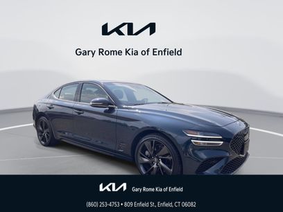 Used 2022 Genesis G70 3.3T w/ Sport Advanced Package