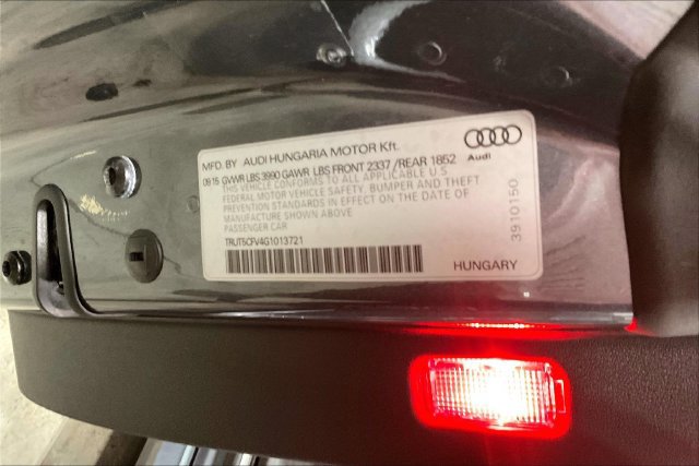 Used 2016 Audi TT 2.0T AWD/4WD image 34