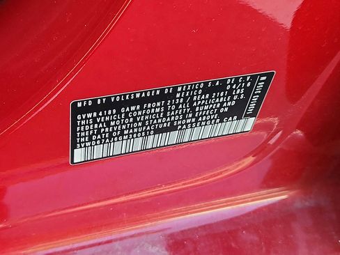 Used 2016 Volkswagen Jetta SE FWD image 26