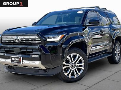 Used 2025 Toyota 4Runner Limited