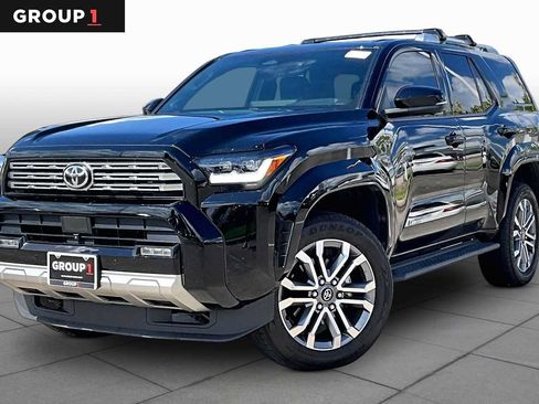 Used 2025 Toyota 4Runner Limited AWD/4WD image 1