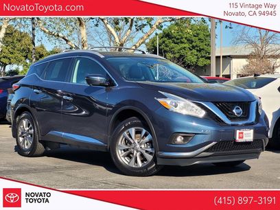 Used 2016 Nissan Murano SL w/ Cargo Package