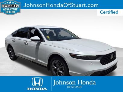 Used 2024 Honda Accord EX-L