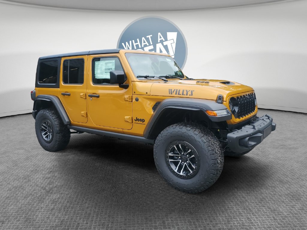 New 2026 Jeep Wrangler Unlimited Rubicon 392 AWD/4WD image 1