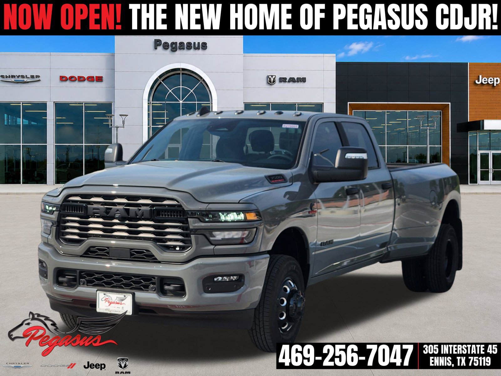 New 2027 RAM 3500 Big Horn AWD/4WD image 2