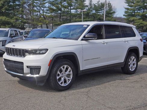 Used 2021 Jeep Grand Cherokee L Limited AWD/4WD image 11