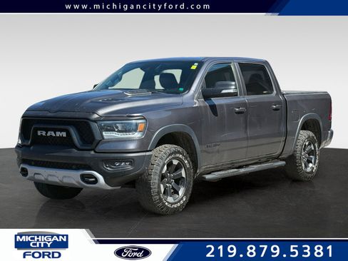 Used 2022 RAM 1500 Rebel w/ Rebel Level 2 Equipment Group AWD/4WD image 1