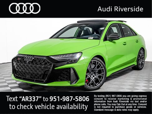New 2026 Audi RS 3 AWD/4WD image 1