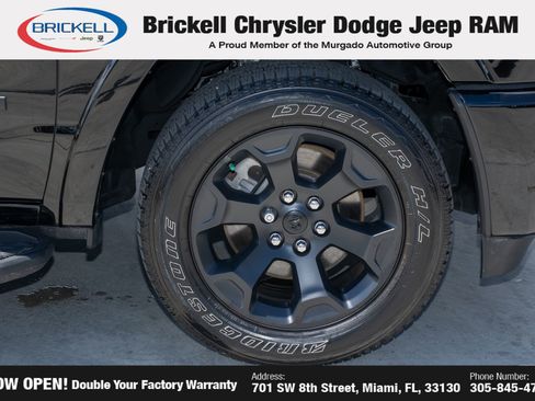 Used 2025 RAM 1500 Big Horn RWD image 40